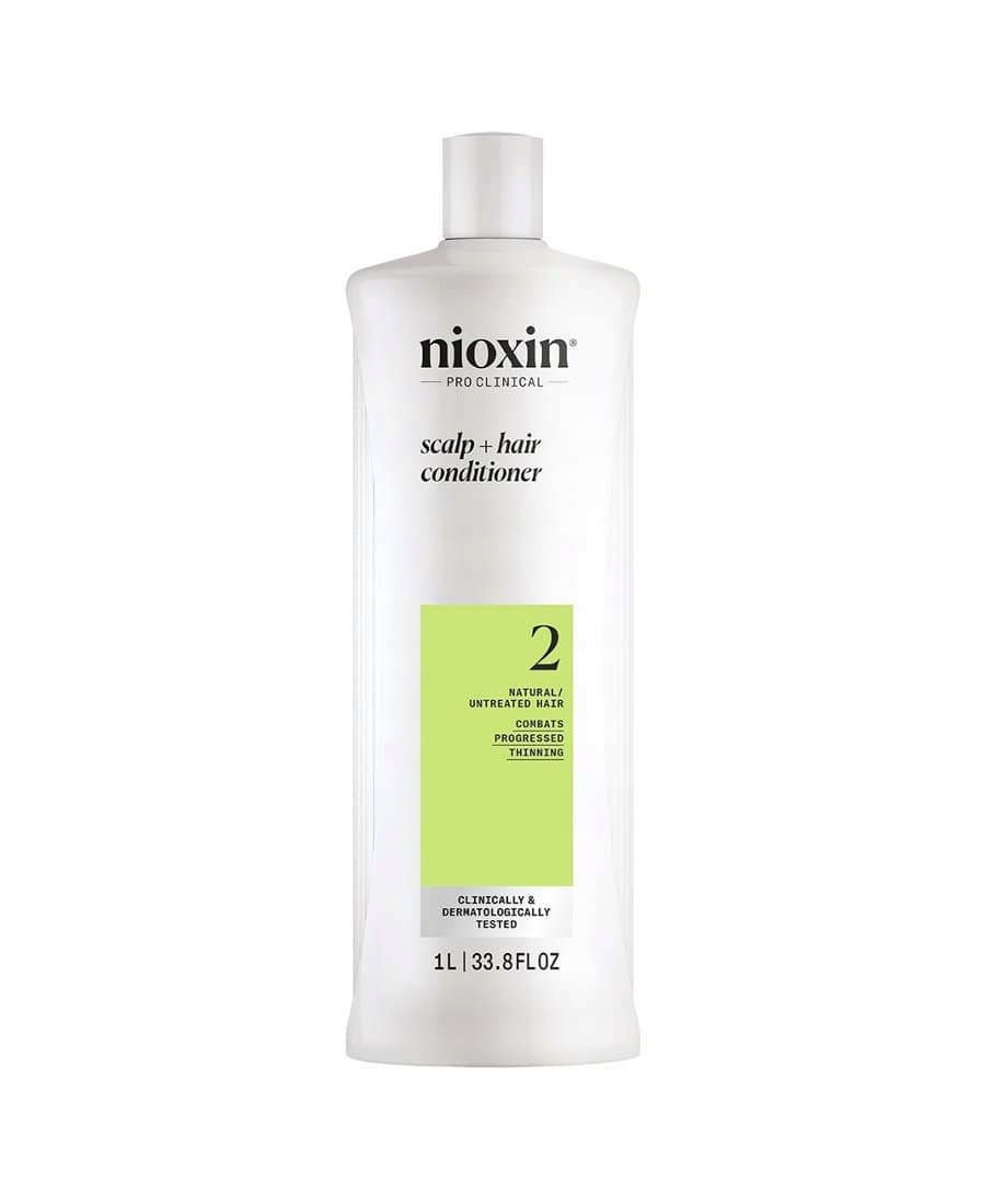 Nioxin Scalp Revitaliser Léčivý kondicionér proti vypadávání vlasů System 2, 1000