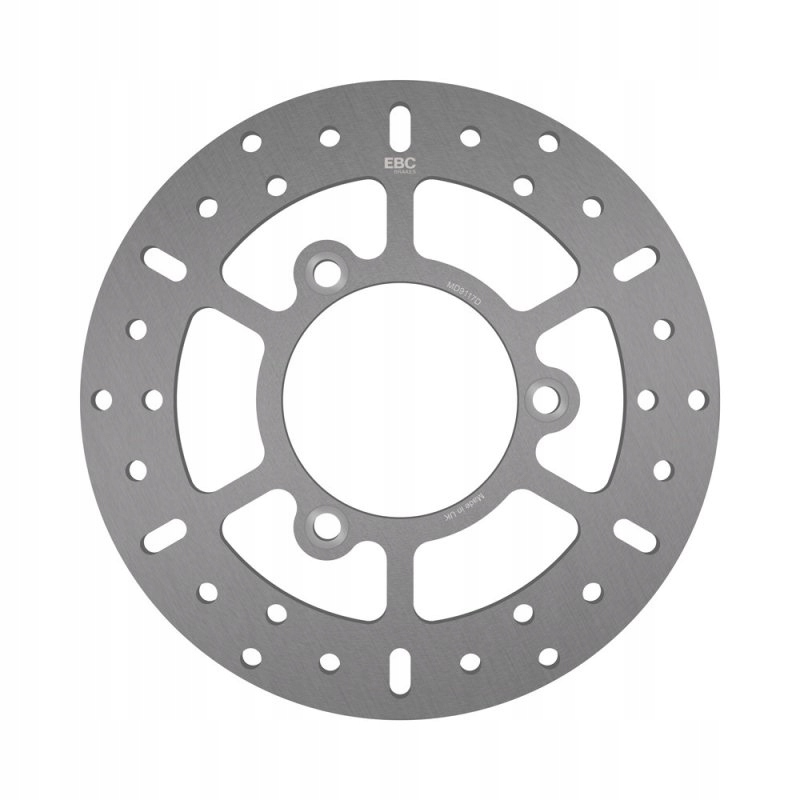 Brzdový kotúč pre skúter Ebc MD9117D