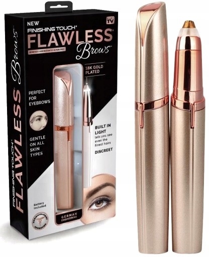 

Trymer Flawless Brows Brwi Touch Twarzy Depilator