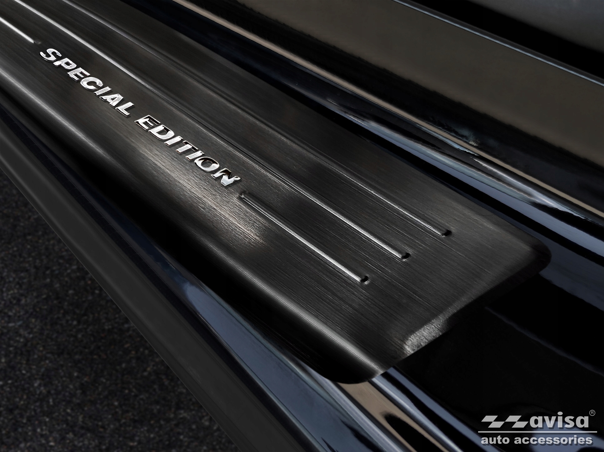 SMART FORFOUR II nakladki ochronne progowe prog Producer Avisa