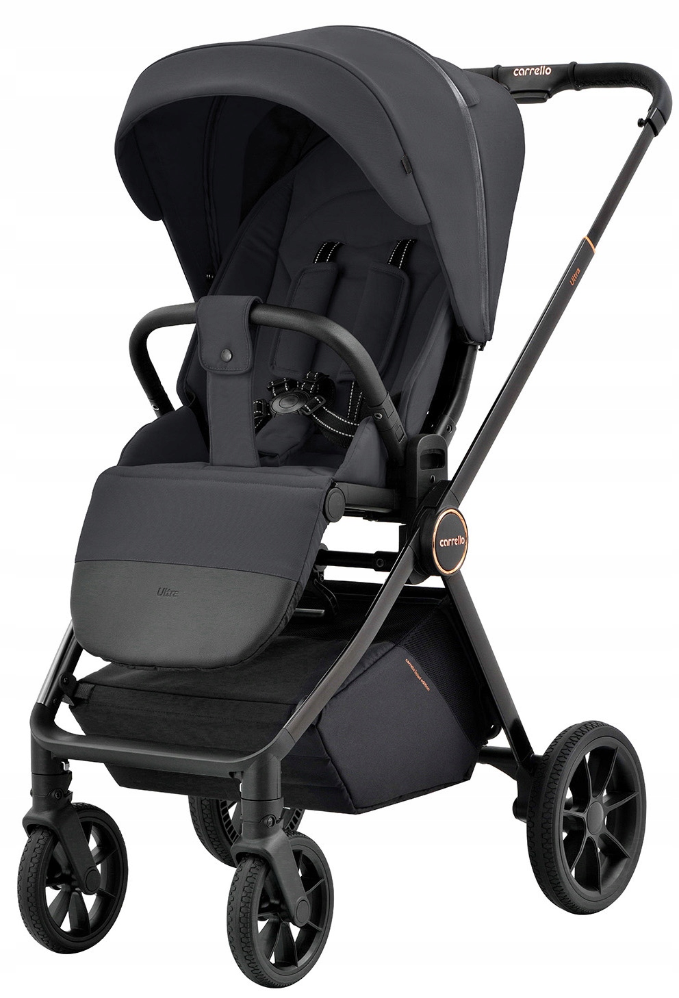 WÓZEK CARRELLO ULTRA 2w1 TORBA ADAPTERY kol. GREY Model Ultra