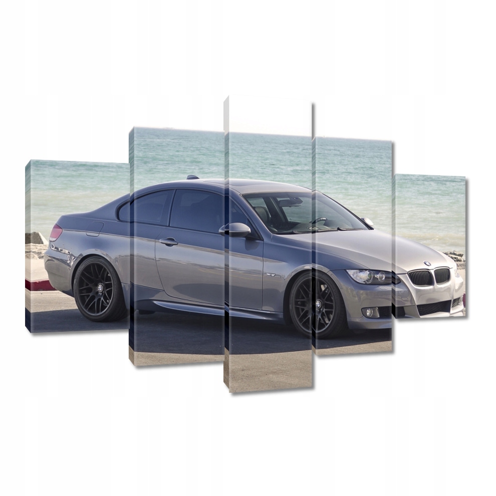 

Obrazy 150x105 Bmw na plaży