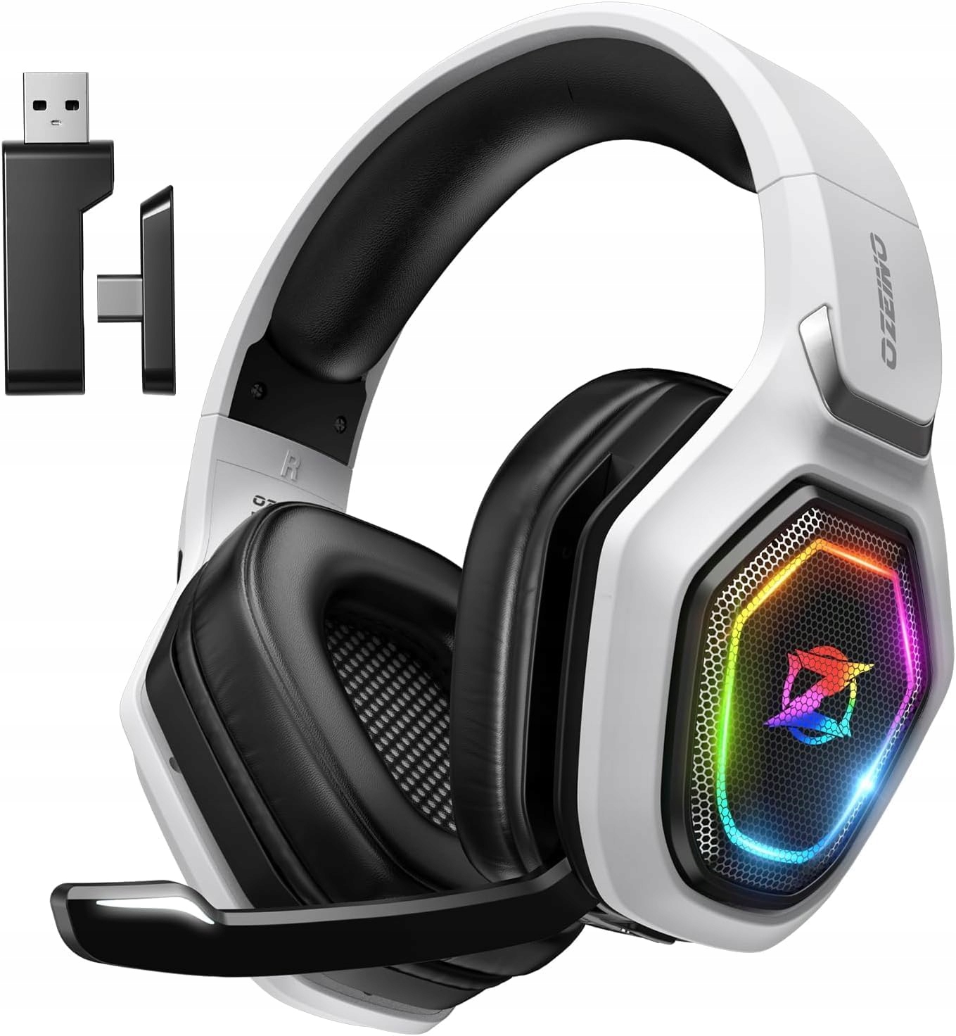 Sluchátka Ozeino OW810 Mikrofon Přes Uši Bluetooth