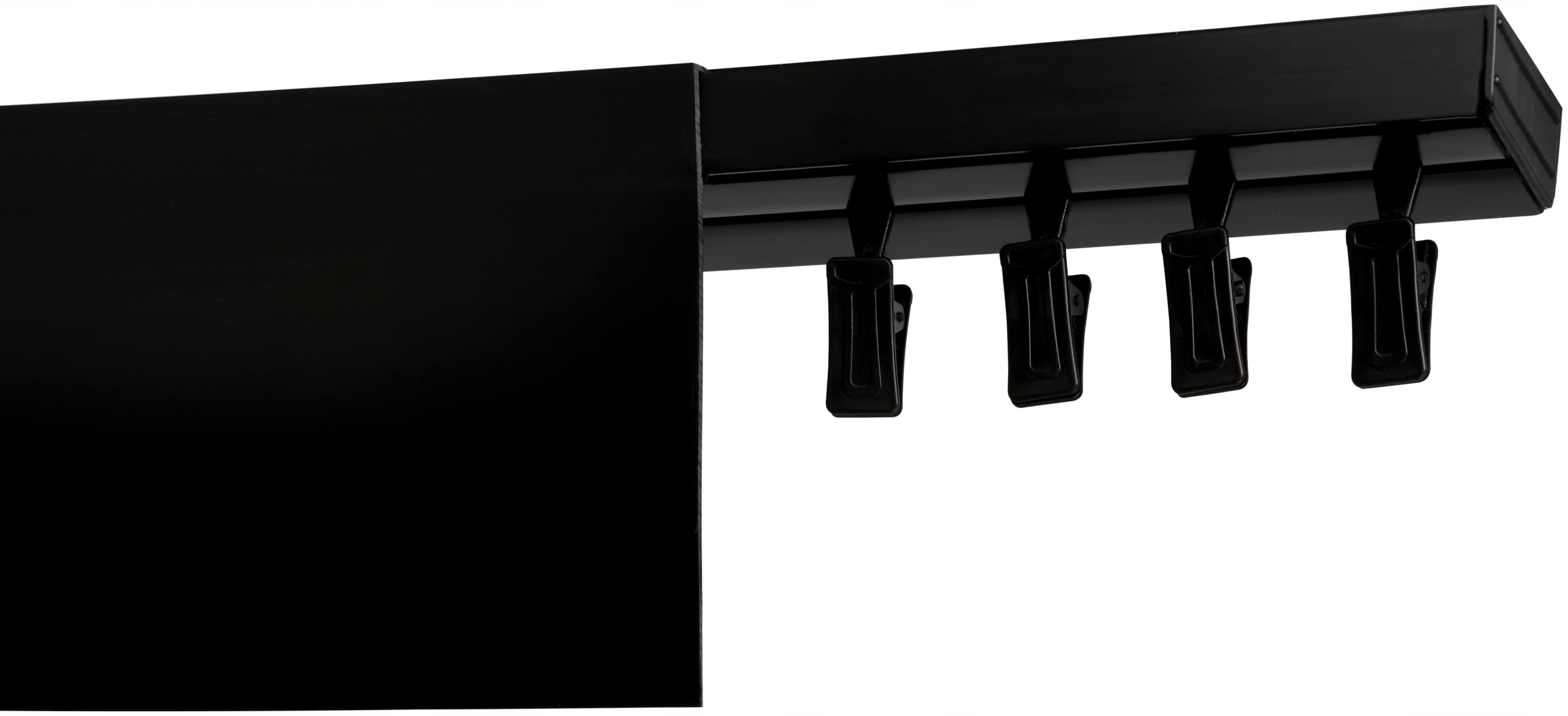 

Szyna sufitowa Pcv czarna I-tor z osłoną 9cm 190cm