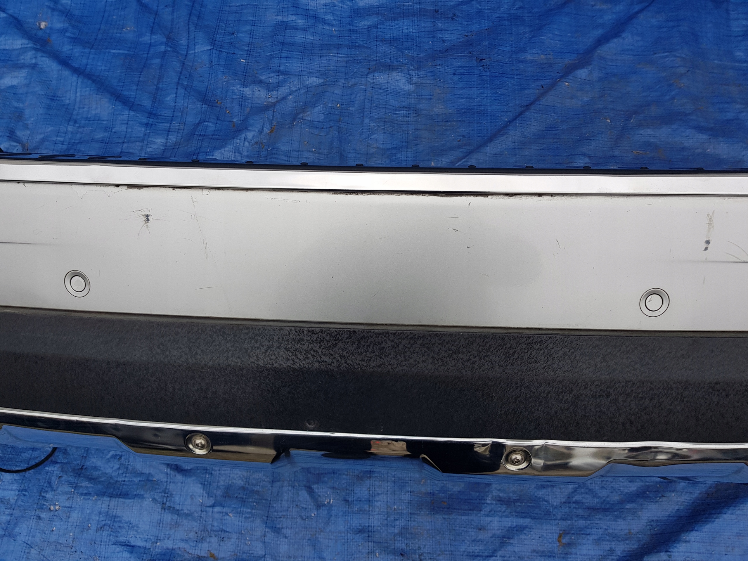 bumper rear part MERCEDES GL X164 775 C775