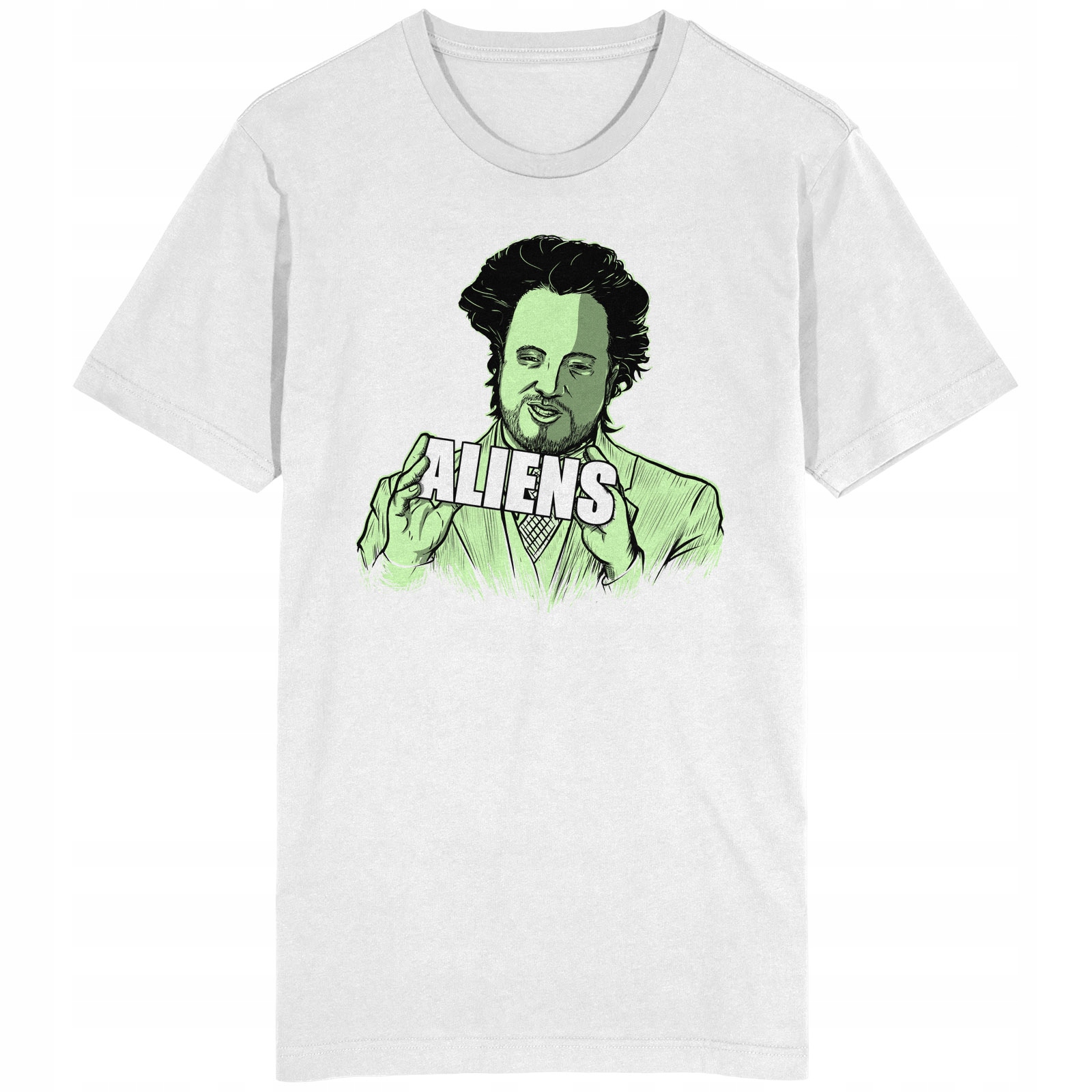 

Ancient Aliens Koszulka Ufo Mem Teorie Spiskowe