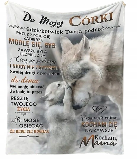 Dojemná Deka Pro Dceru Od Maminky Vyznání, Dopis, Památka, Která Dojme K Slzám