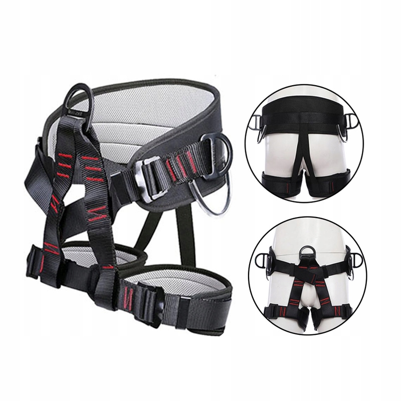 Szelki Bezpieczeństwa Do Prac Na Wysokości Asekuracyjne Bhp Plus