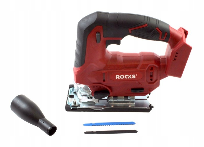 20V Aq-one Přímočará Pila 500-3000 Ot/min, 19 MM, Bez Příslušenství Rooks OK-03.4346