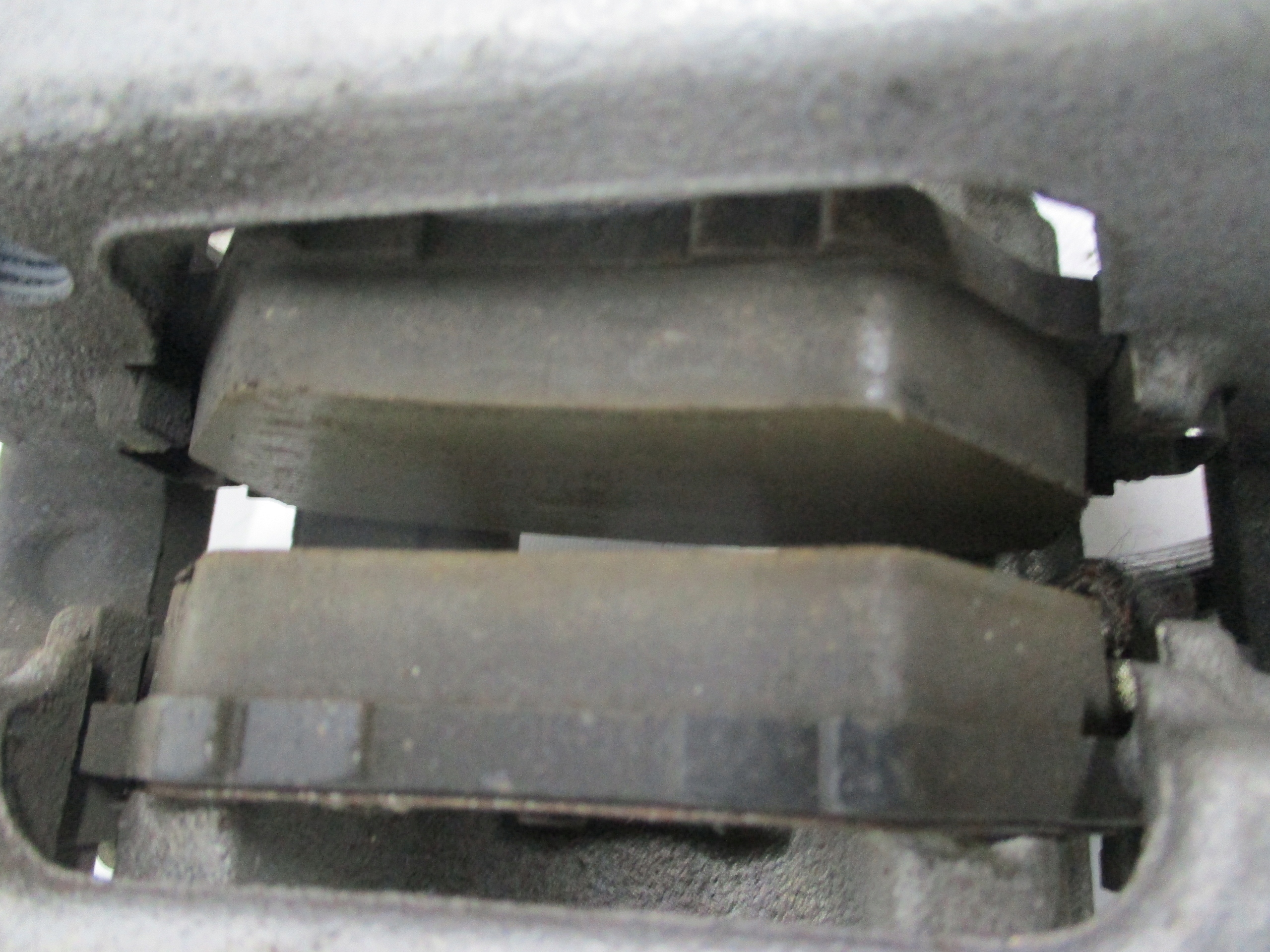 caliper calipers rear. PEUGEOT 408 electrics right left