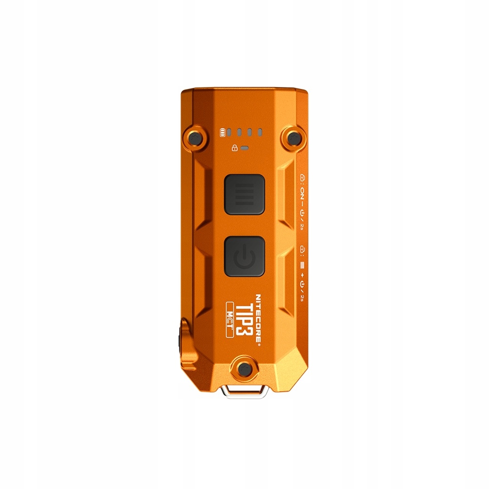 Latarka brelokowa Nitecore TIP3 Orange 720lm