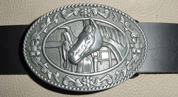 Źrebak klacz koń klamra spinka kopla do pasa EAN (GTIN) 4065427944562