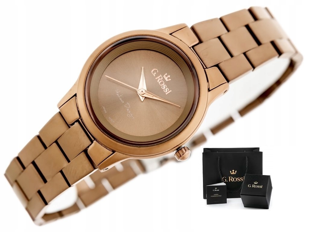 

Zegarek Damski G. Rossi Miya Pudełko +grawer