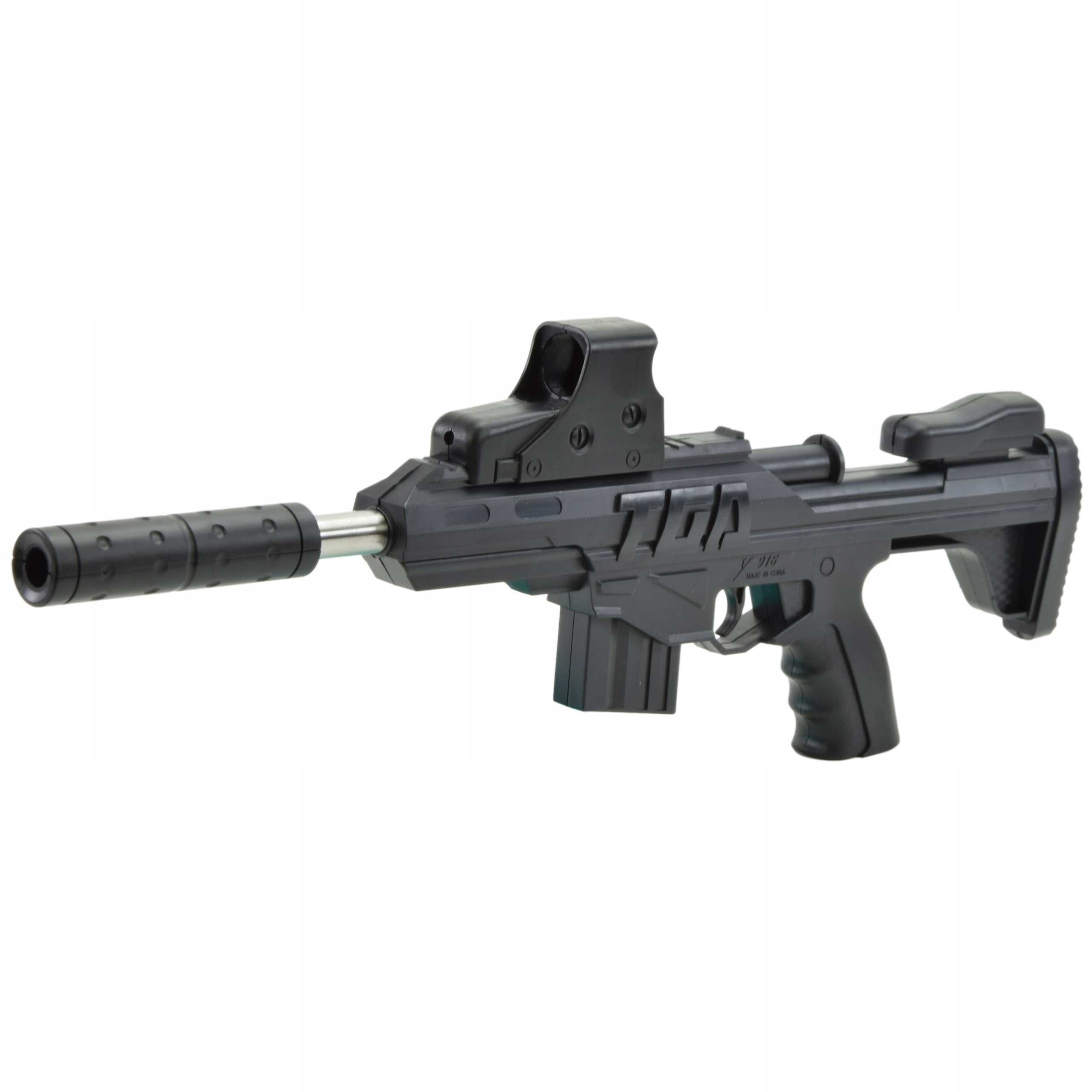 Винтовка пистолет для шариков лазер ASG реплика 44см бренд Магазинболки