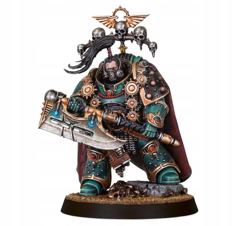 Legiones Astartes - Praetor with Power Axe Materiał tworzywo sztuczne