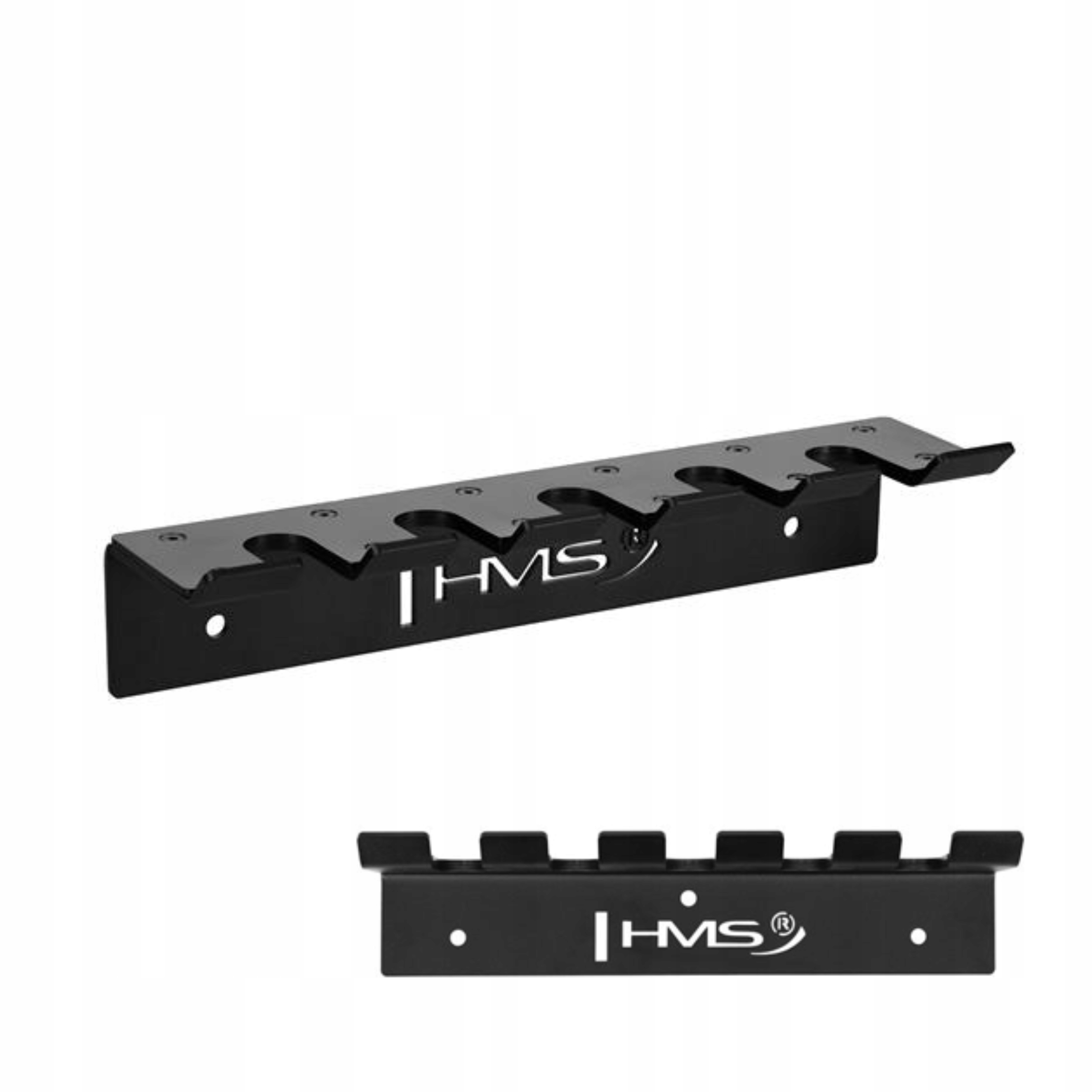 Pevný ocelový držák na olympijské hmatníky, komerční nástěnný věšák