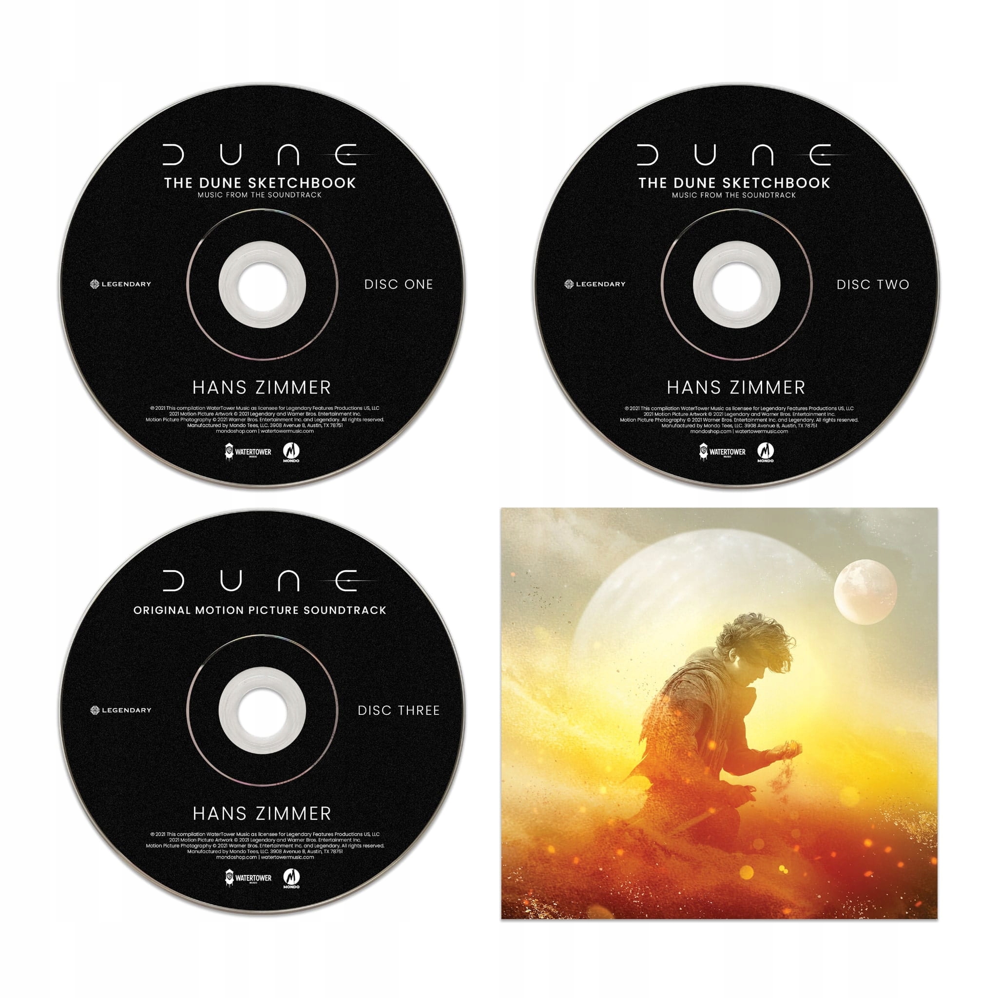 HANS ZIMMER Dune (DELUXE EDITION 3xCD) 12279145158 Sklepy, Opinie