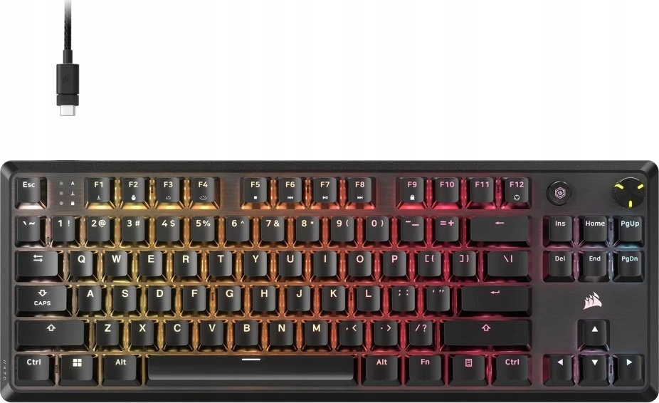 Klawiatura Corsair K70 Core Tkl Corsair MLX Red v2 (CH-911911E-NA)