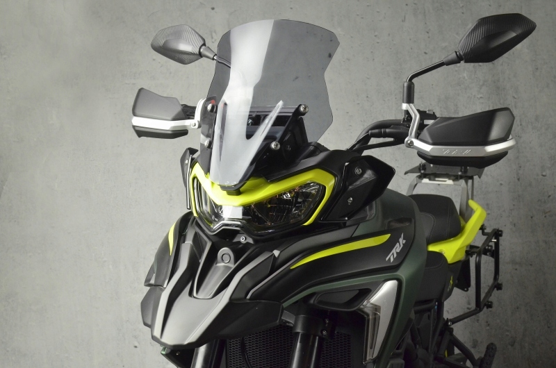 Motocyklové sklo Benelli Trk 702/702X Standard