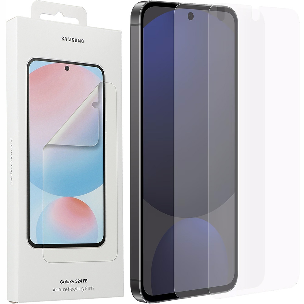 Fólie pro Galaxy S24 Fe, Samsung originální, na displej, displej, 2 kusy
