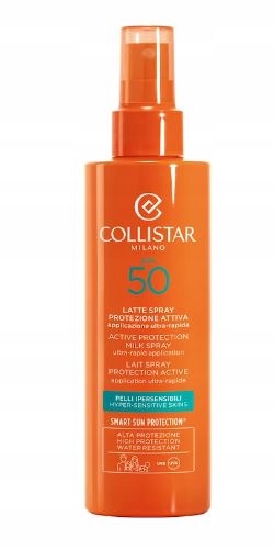 Collistar Opalovací hydratační mléko ve spreji pro hypercitlivou pokožku SPF50 200 Ml