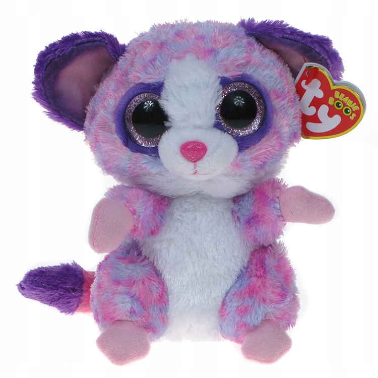 

Pupilki (Ty Beanie Boos): lemur lemurek Becca 15cm