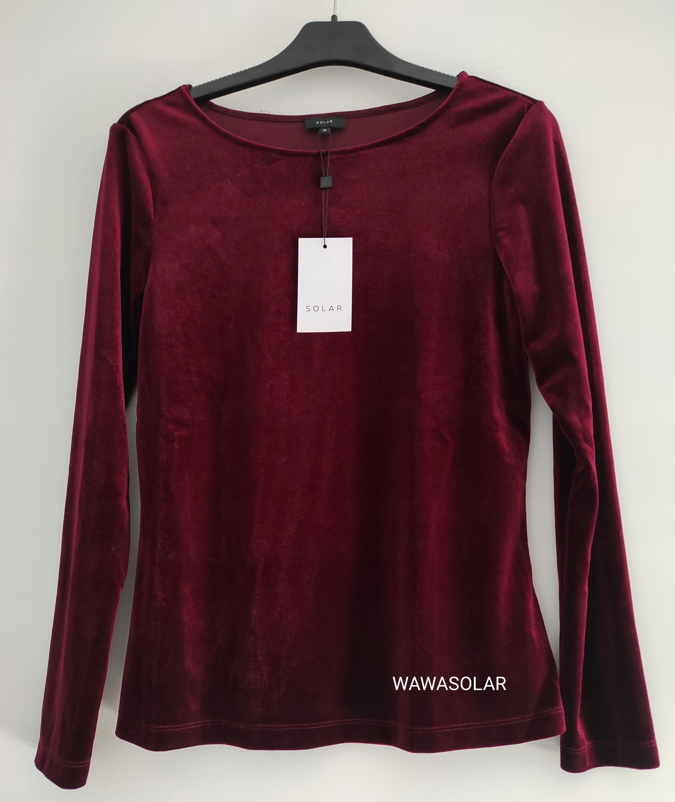 

Wawasolar Bluzka aksamit Xs 34