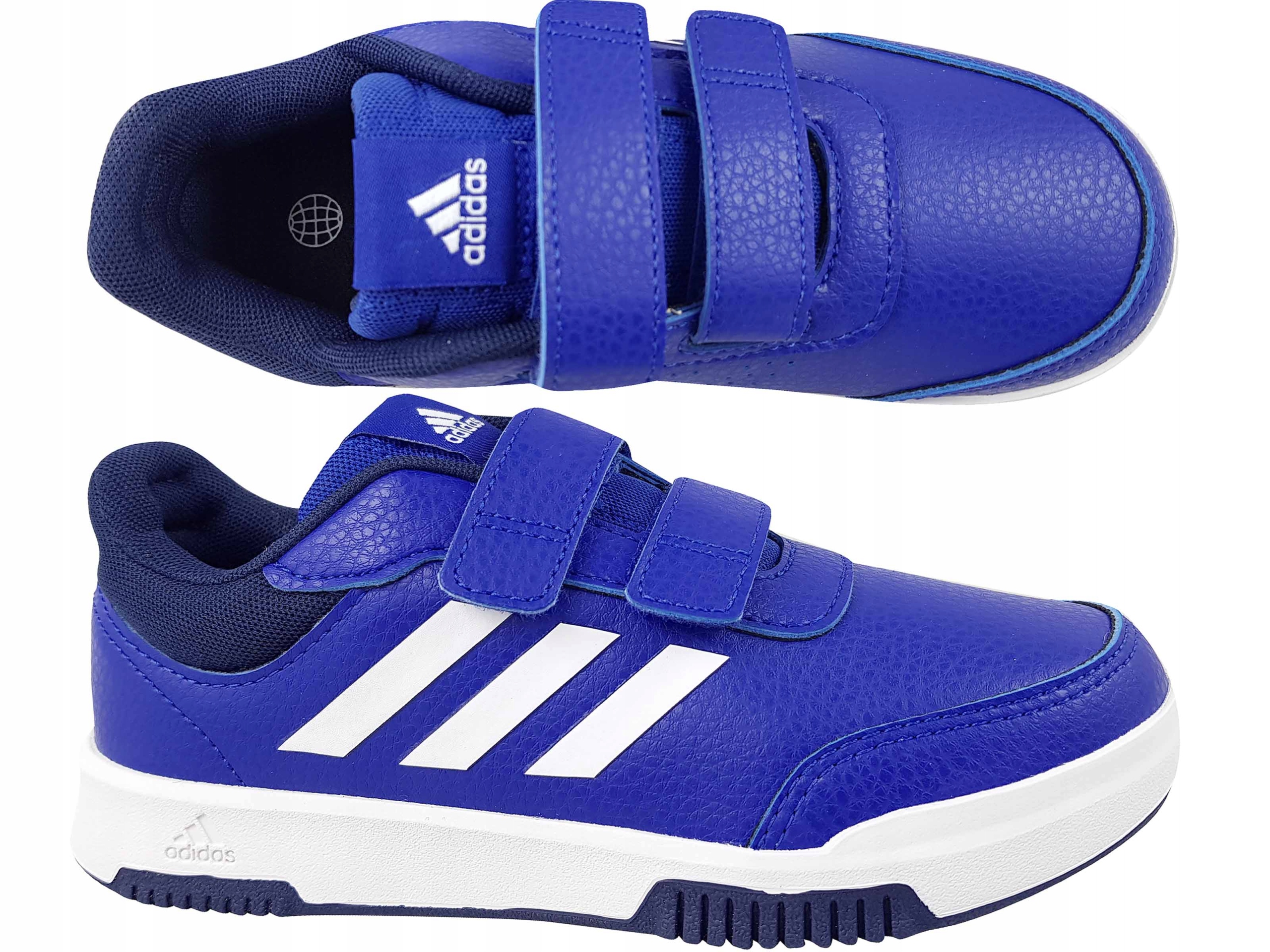 ADIDAS TENSAUR H06306 BUTY TRAMPKI DAMSKIE RZEPY Płeć chłopcy dziewczynki