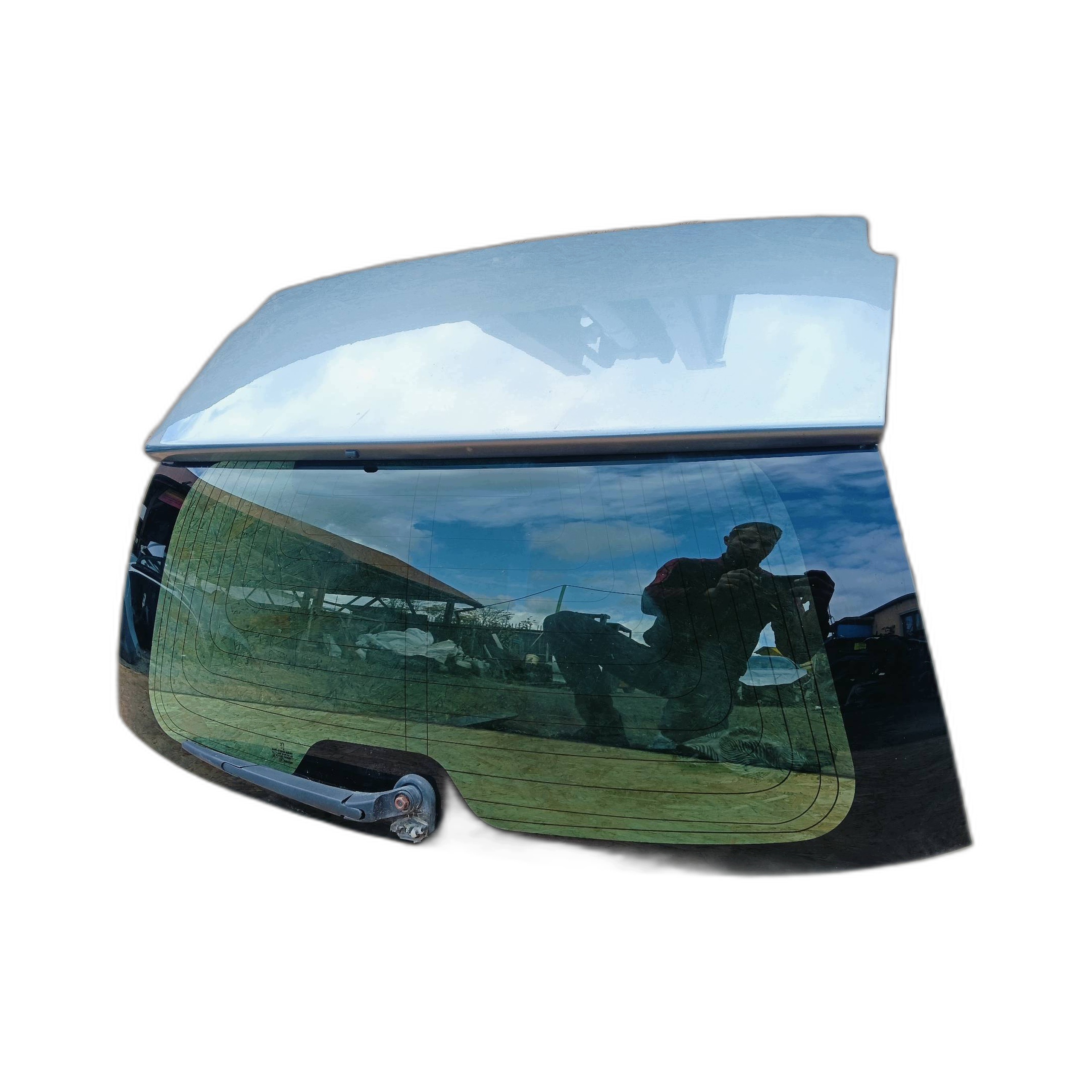 window rear Peugeot 407 SW 2.0 HDI EZWD