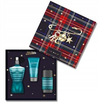 Jean Paul Gaultier Le Male Set Edt 125 ml Balzám po holení 50 ml Deostick