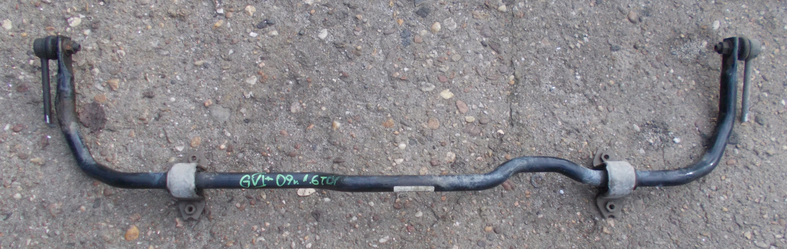 VW GOLF VI plus 1.6 TDI 09R stabilizer rod 1K0411303BK