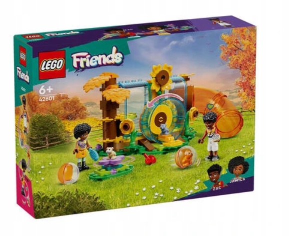 Lego 42601 Friends Dětské Hřiště Pro Křečky