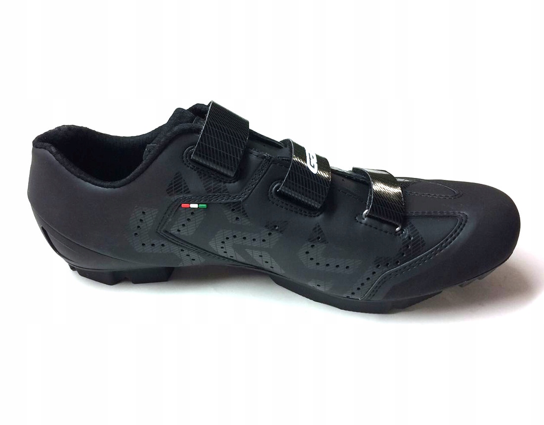 Gaerne G.Laser Wide buty Mtb black 46 szersza wkładka 285mm
