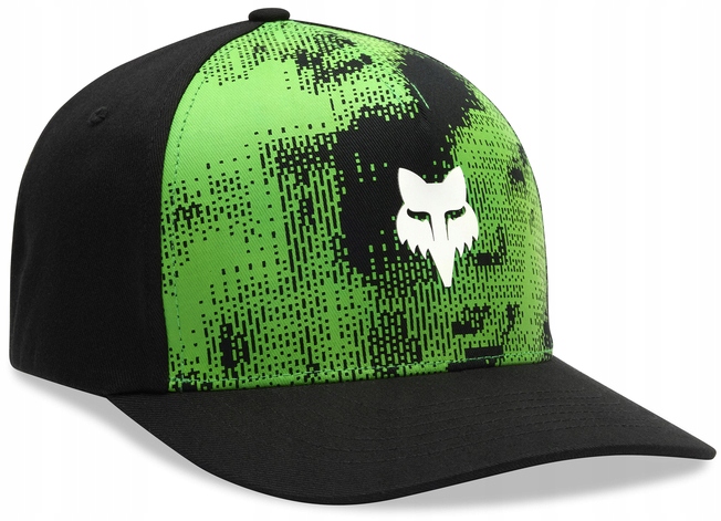 Kšiltovka Fox Rs Flexfit Fluo Green (L/XL)