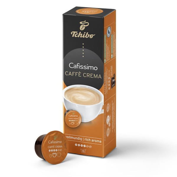 Kapsułki do Tchibo Cafissimo Caffe Crema 10 szt.