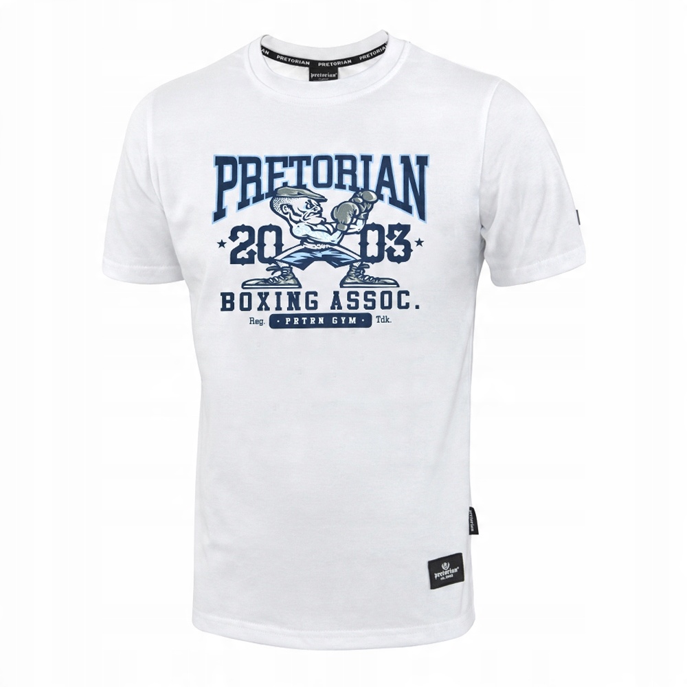 

Koszulka męska T-shirt Pretorian Boxing boks r.L