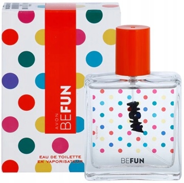 Toaletní voda Be Fun Avon