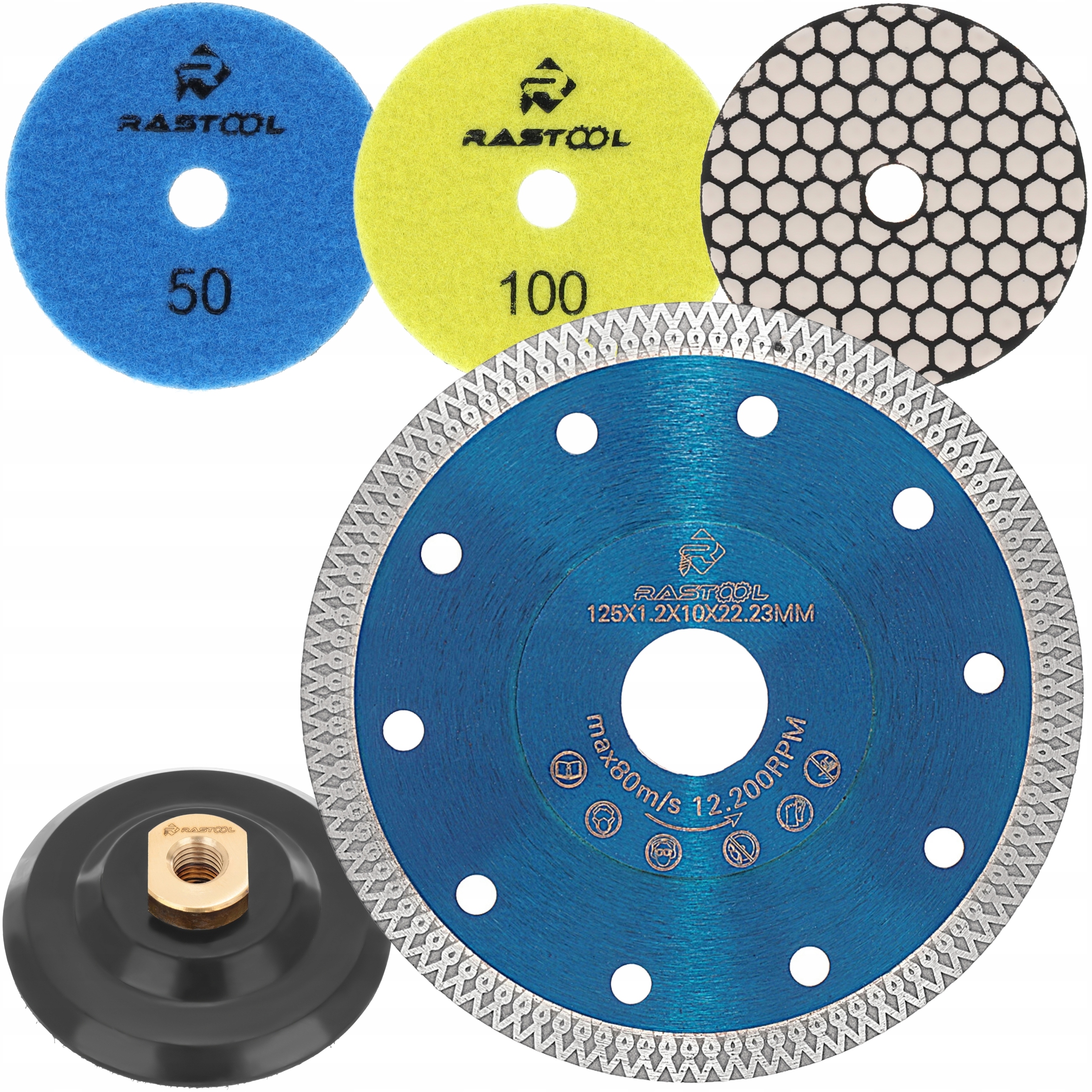 

Tarcze Zestaw Do Cięcia I Szlifowania Płytek Gresu