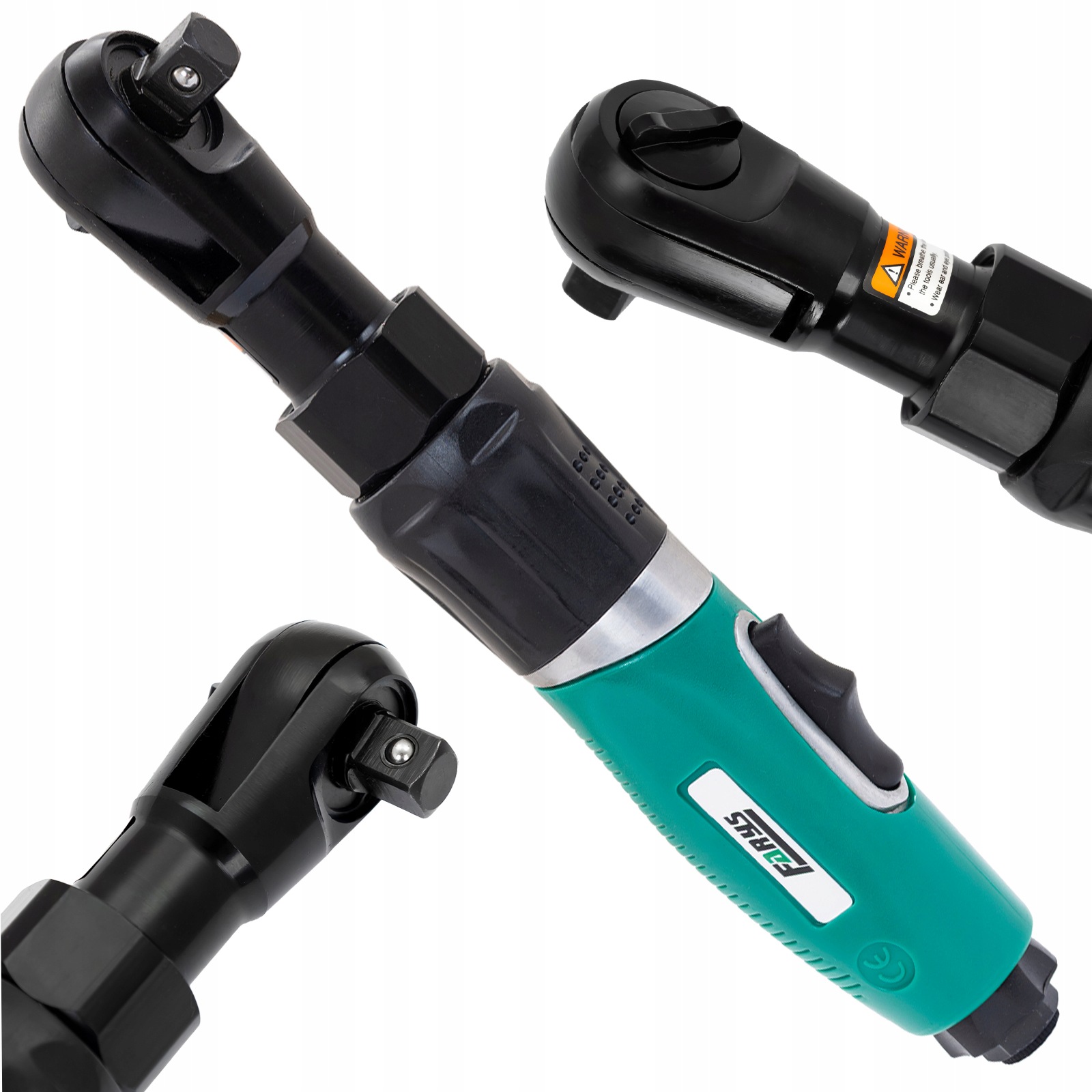 Grzechotka Pneumatyczna 1/2'' Kątowa 120Nm Klucz Kątowy Farys FR7118