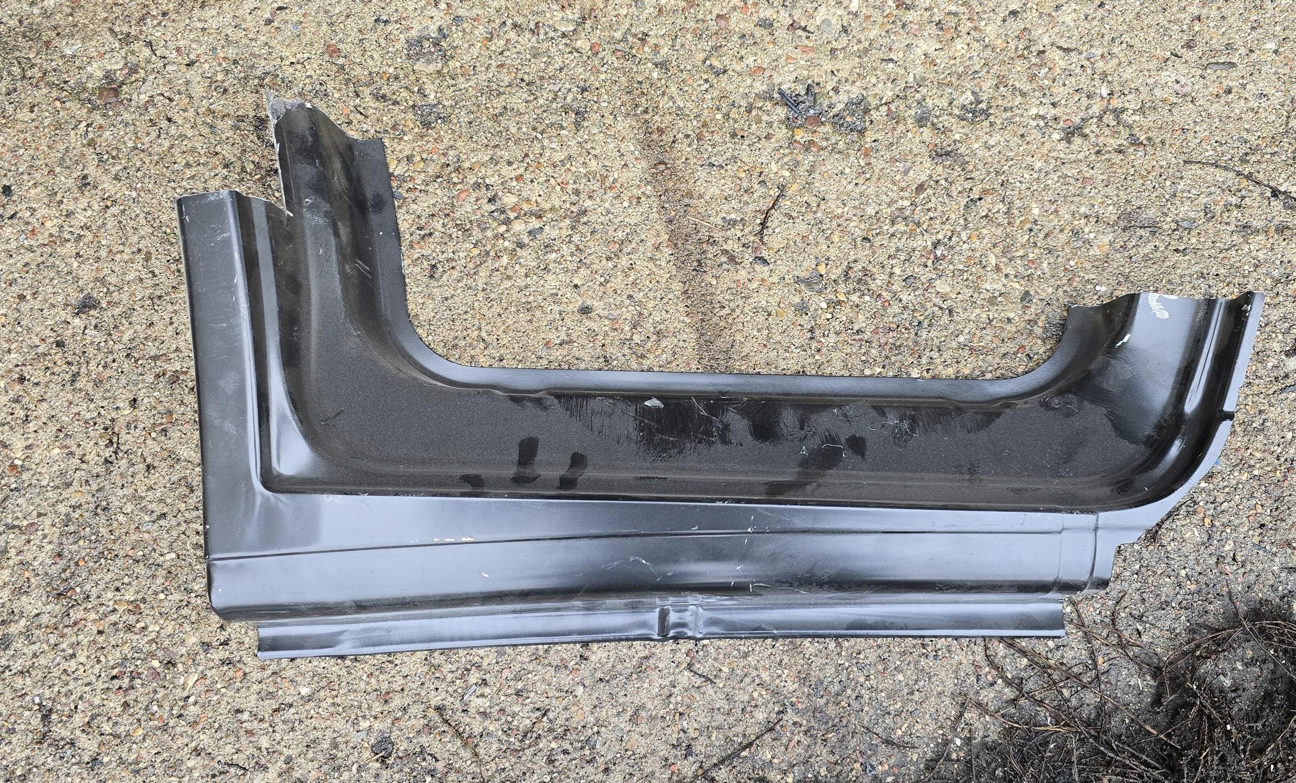 threshold left fiat ducato 2006