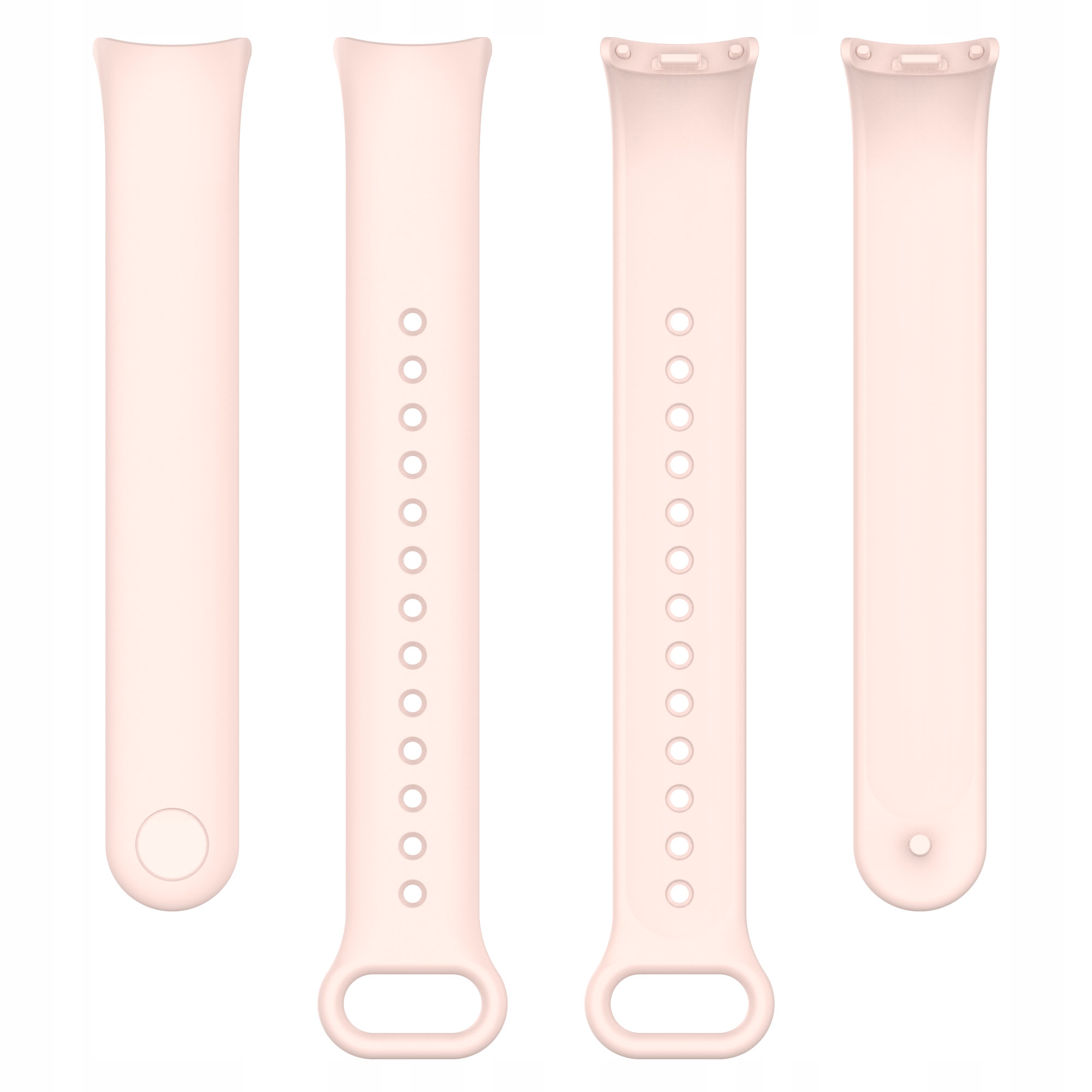 PASEK DO XIAOMI SMARTBAND MI BAND 8 / MI BAND 9 WYGODNA OPASKA - RÓŻOWY Materiał silikon