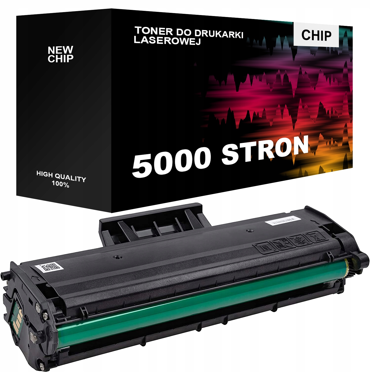 

Toner z chipem do Hp 106a 107a 135a 5000 stron XXL