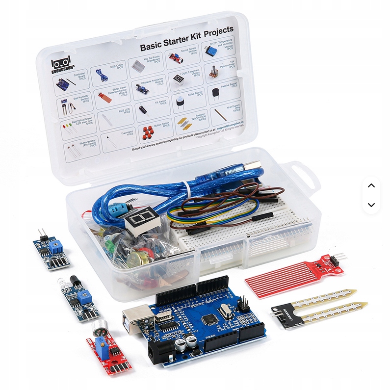 ProRock Arduino Uno R3 171 Komponentů Steam Vzdělávání