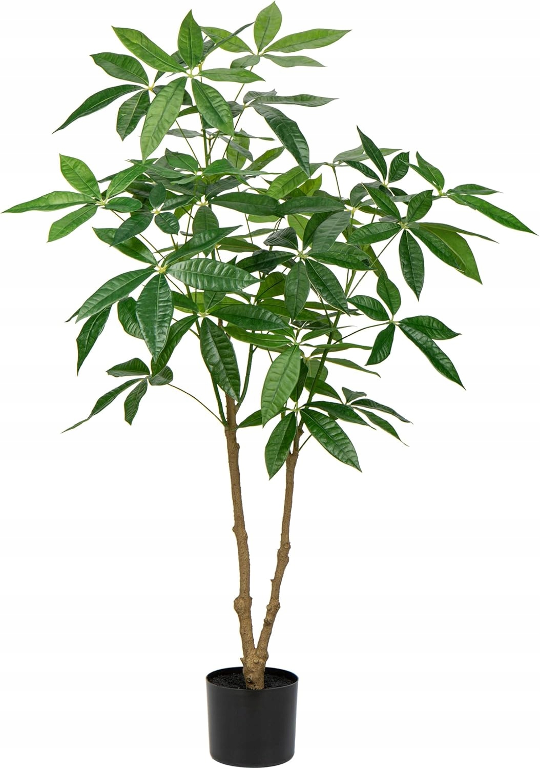 Briful umelý strom Pachira Aquatica 122 cm rastlina interiér domu kancelárie