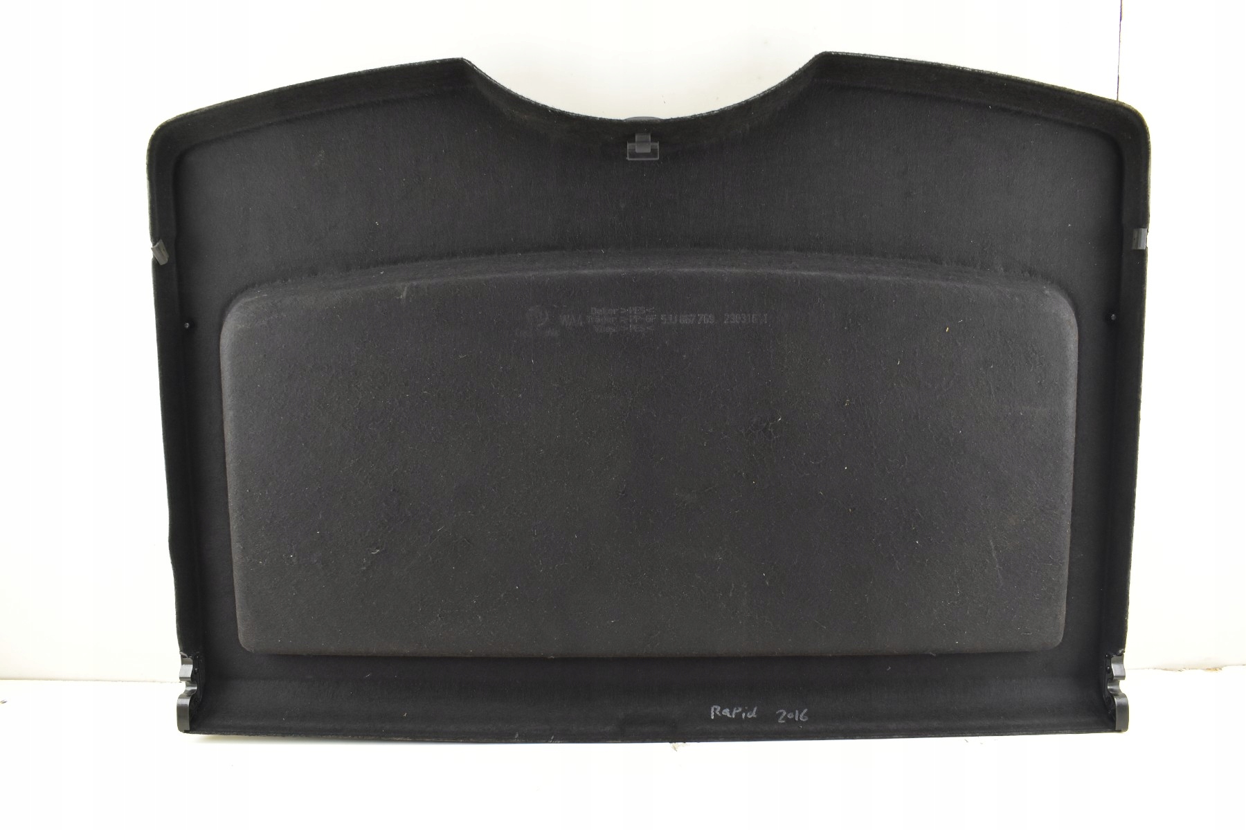 plato boot SKODA RAPID 2017r. 5JJ867769