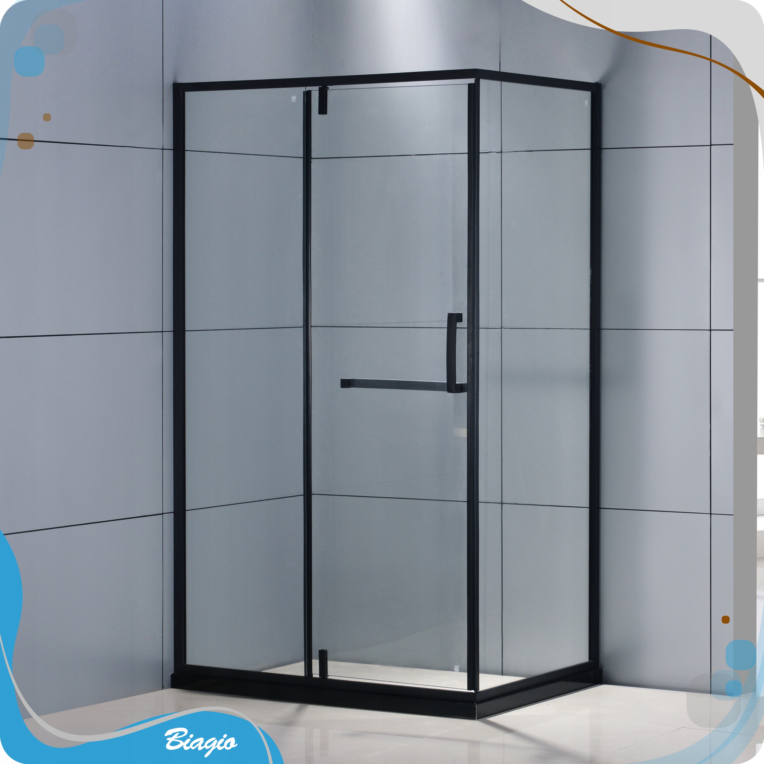 Kabina prysznicowa 120x80 Biagio prysznic 8029 Marka inna