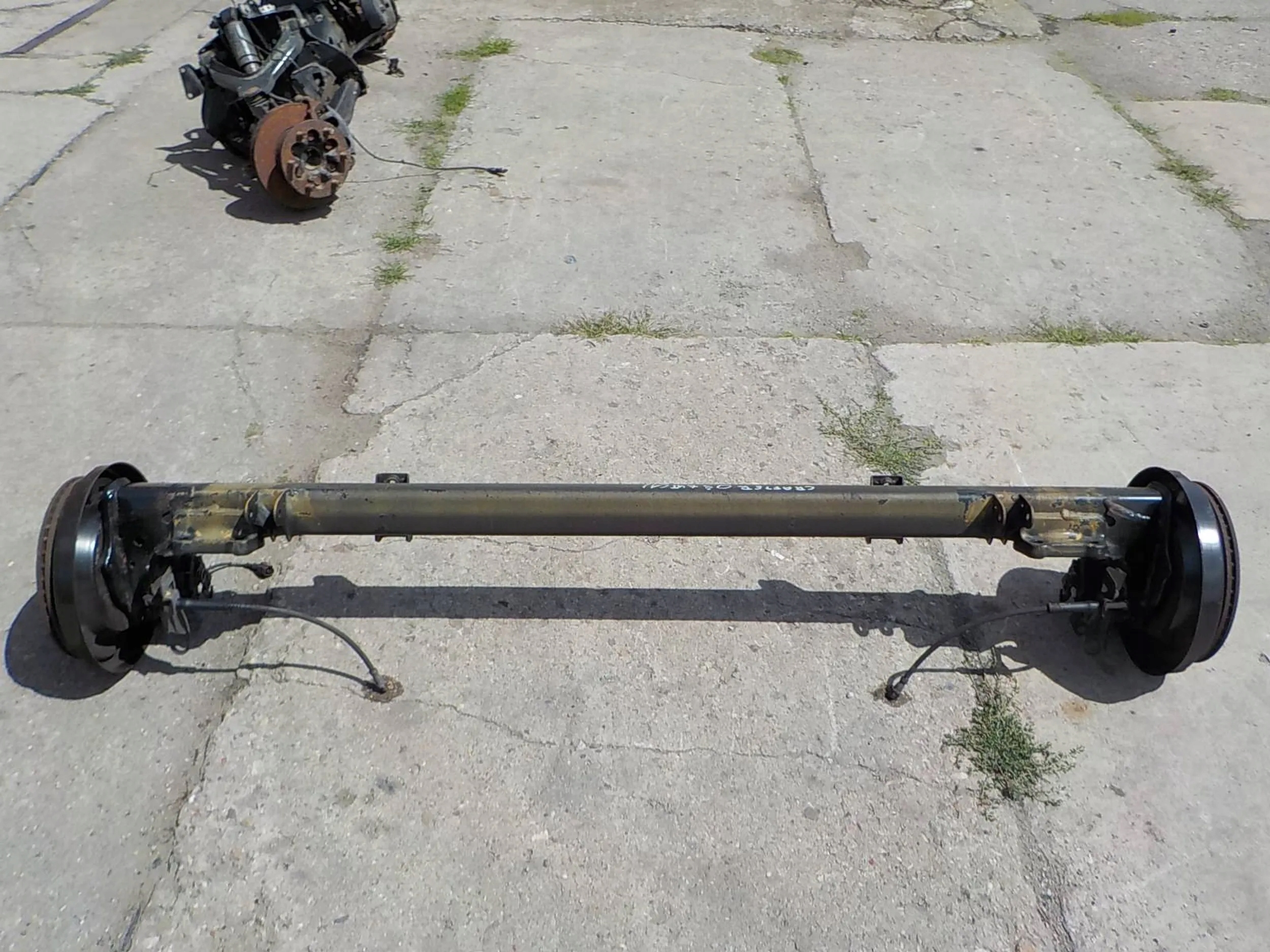 CRAFTER 18- BELKA OŚ TYLNA Typ samochodu Samochody osobowe