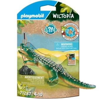 PLAYMOBIL 71287 Wiltopia Aligator