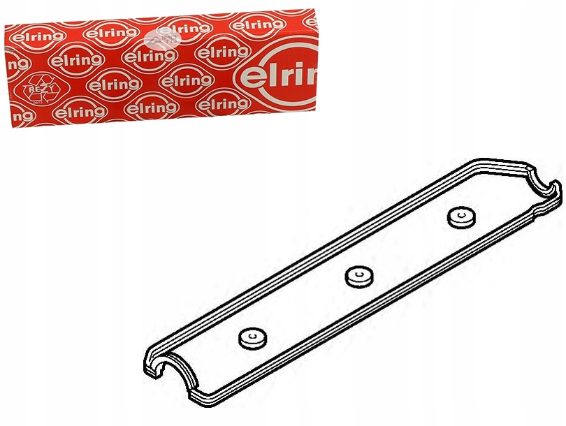 Sada Těsnění Víka Ventilů Ford C-max Couri Nezbytnost řidiče #37