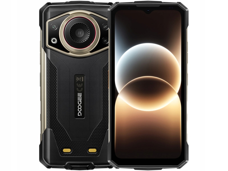 Smartfon Doogee Fire 7 Ultra 5G 8/256GB 6.6" 90Hz Tytanowy